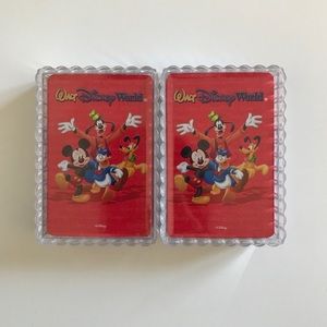 TWO DECKS OF DISNEY CARDS